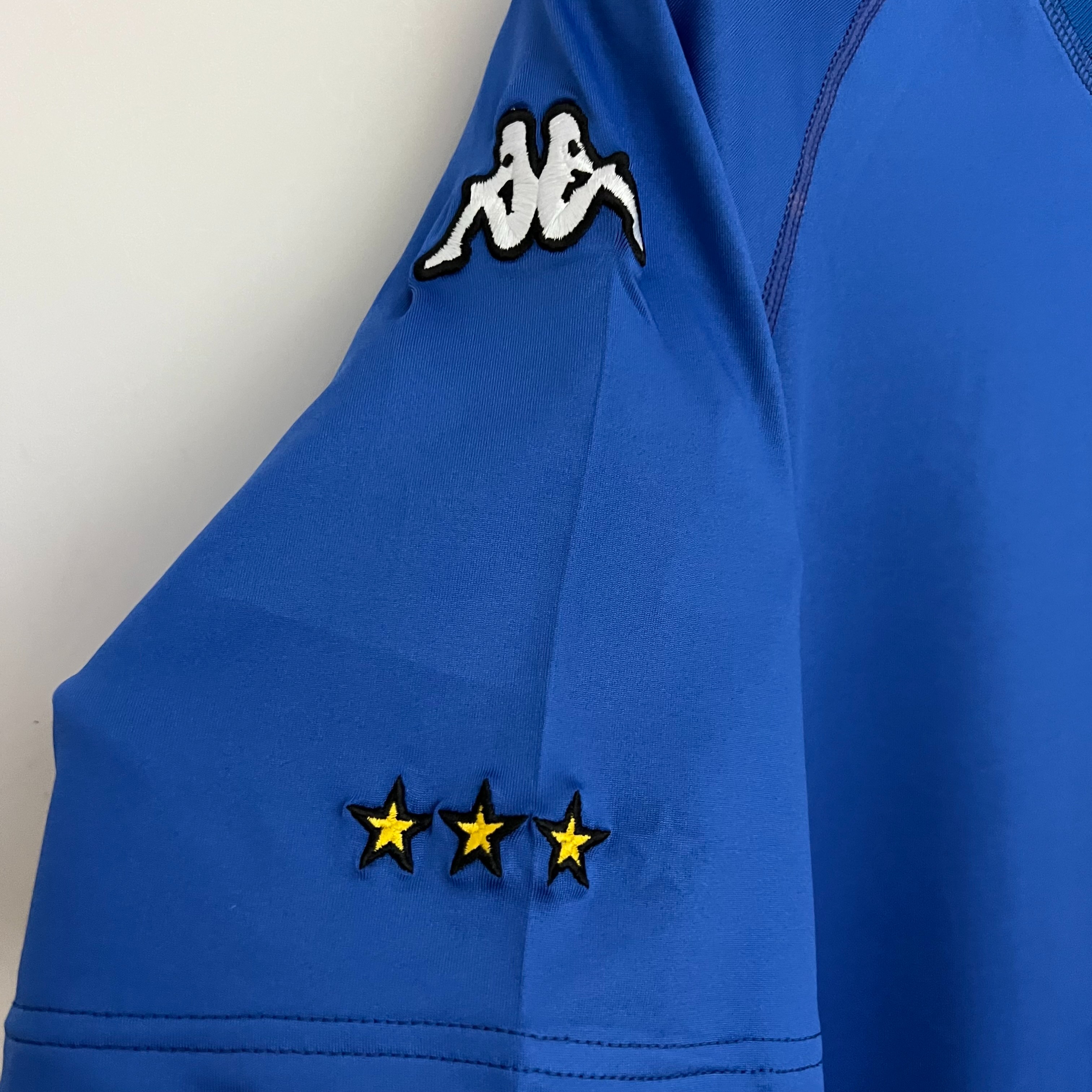 Italy Retro Soccer Jersey Home Custom Shirt 2000 - ujerseystore