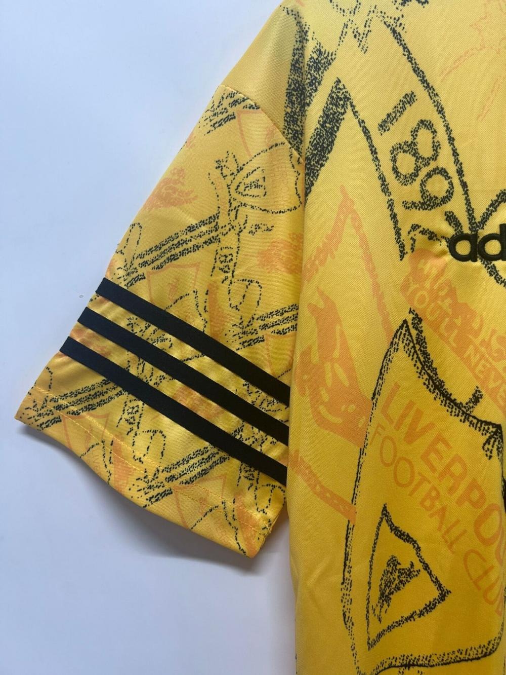 Liverpool Retro Football Jersey Third Away Custom Shirt 1994/96