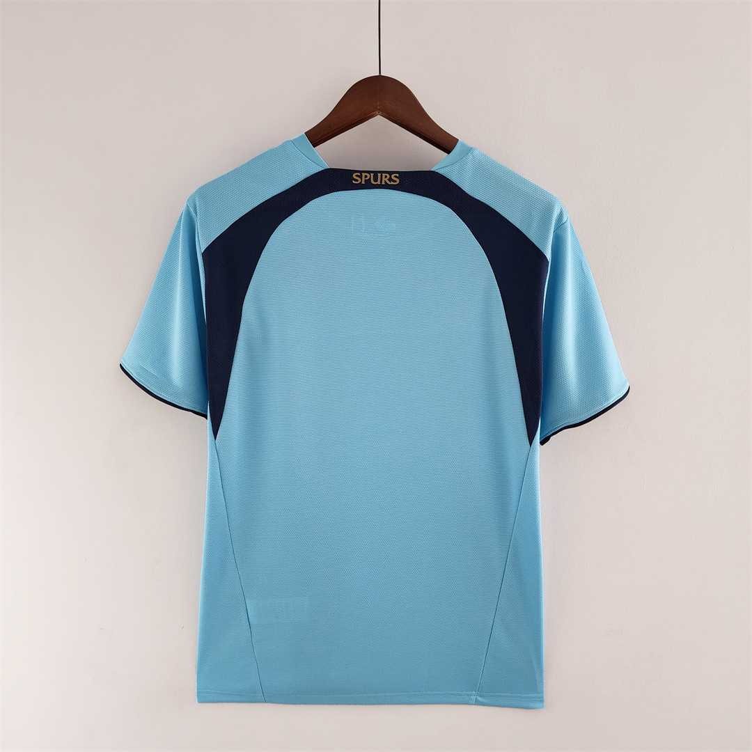 Tottenham Hotspur Retro Football Jersey Away Custom Shirt 2006/07 - ujerseystore