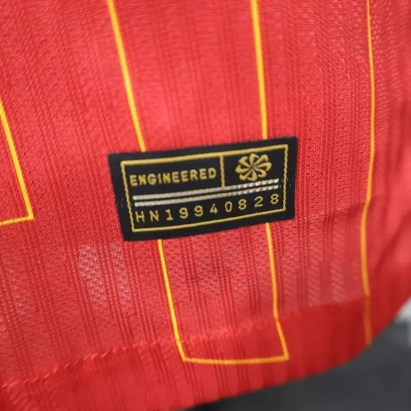 Liverpool Football Jersey Home Long Sleeve Shirt 2024/25 - U-jersey