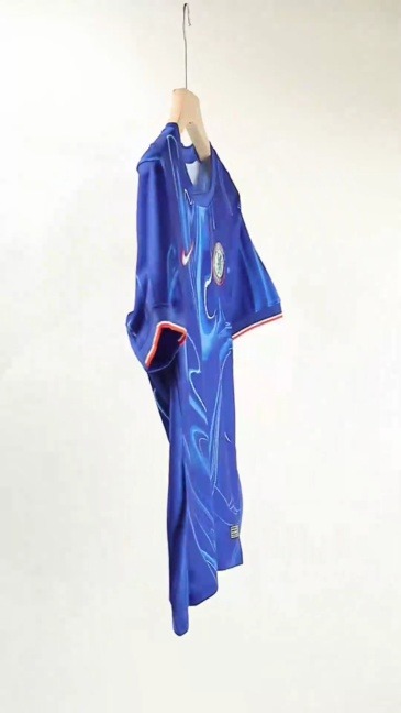 Chelsea Football Jersey Home Custom Shirt 2024/25 - Ujersey