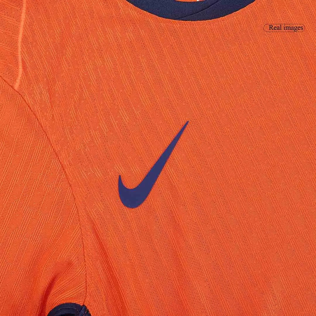 Netherlands  Soccer Jersey Home Shirt EURO 2024 - Ujersey NHL
