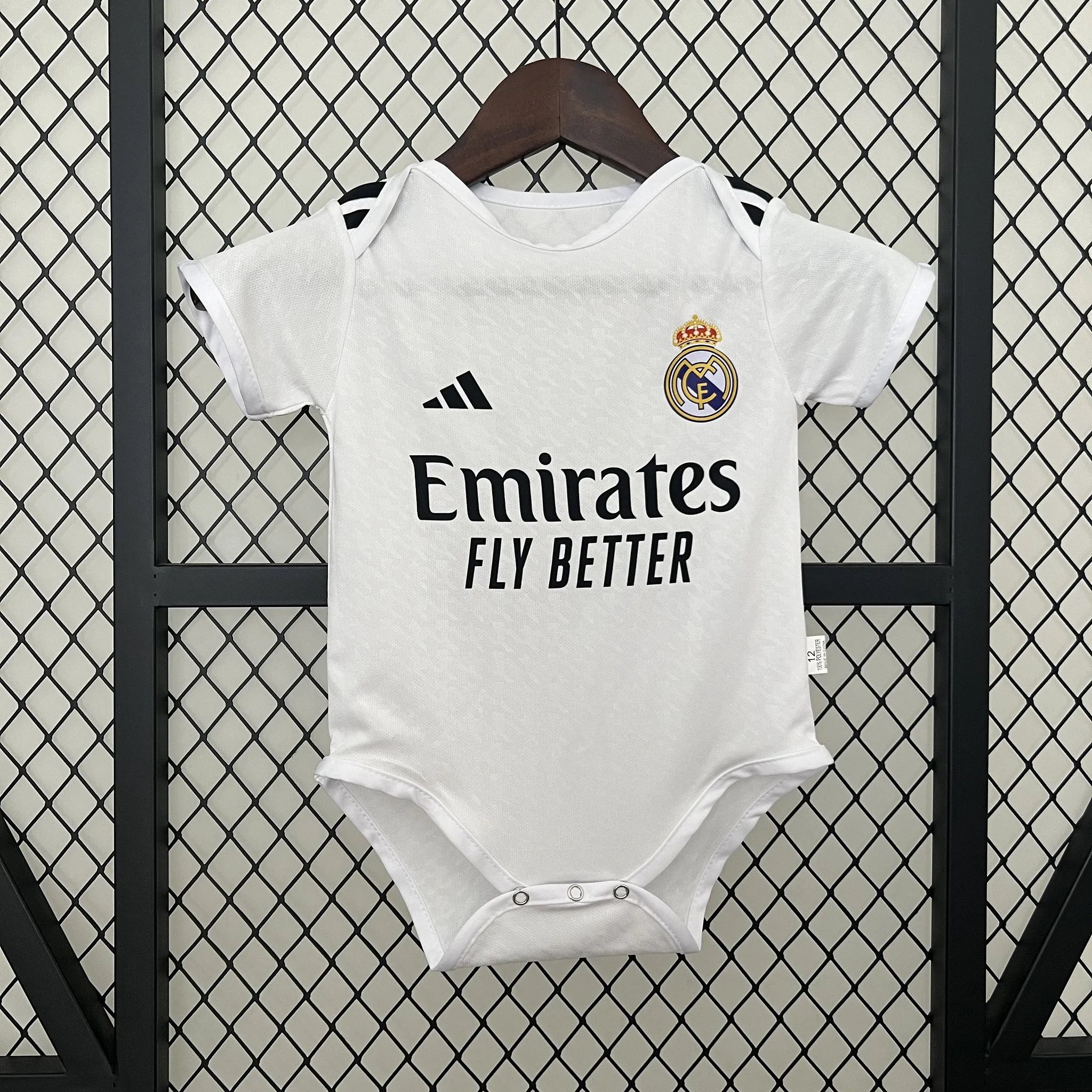 Real Madrid Soccer Jersey Home Baby Uniform 2024/25 - U-jersey