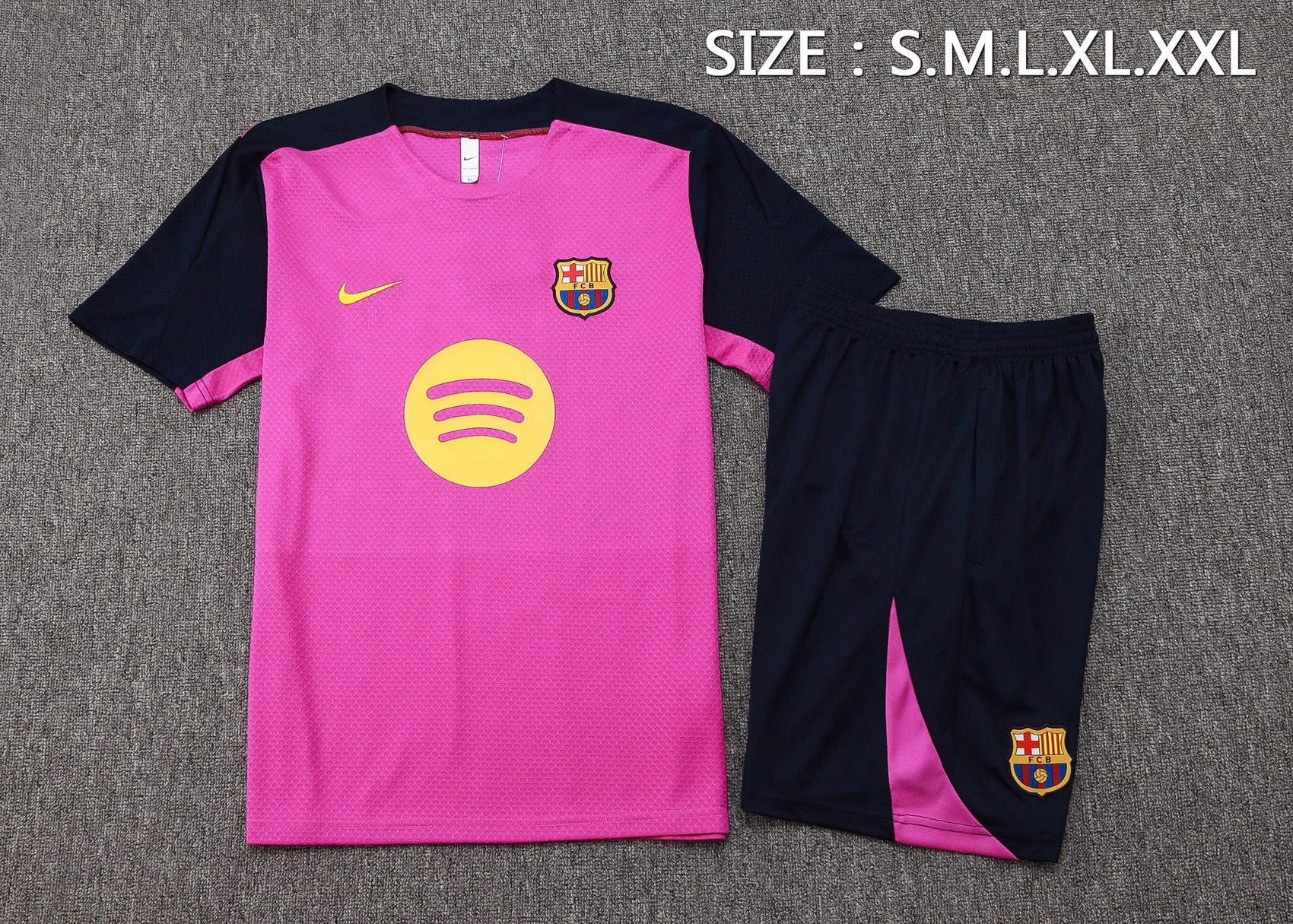 Barcelona Training Jersey Kit Purple 2025/26