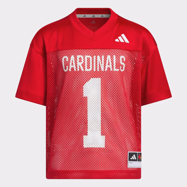 Youth adidas Red Louisville Cardinals Tailgate Jersey - Ujersey