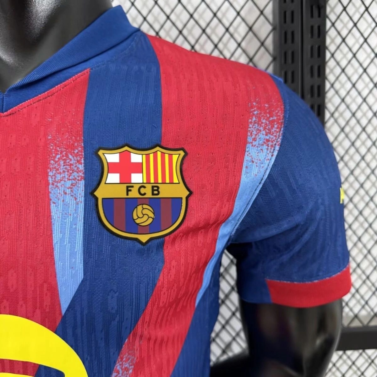 Soccer Jersey Barcelona Fourth Away Shirt 2025/26