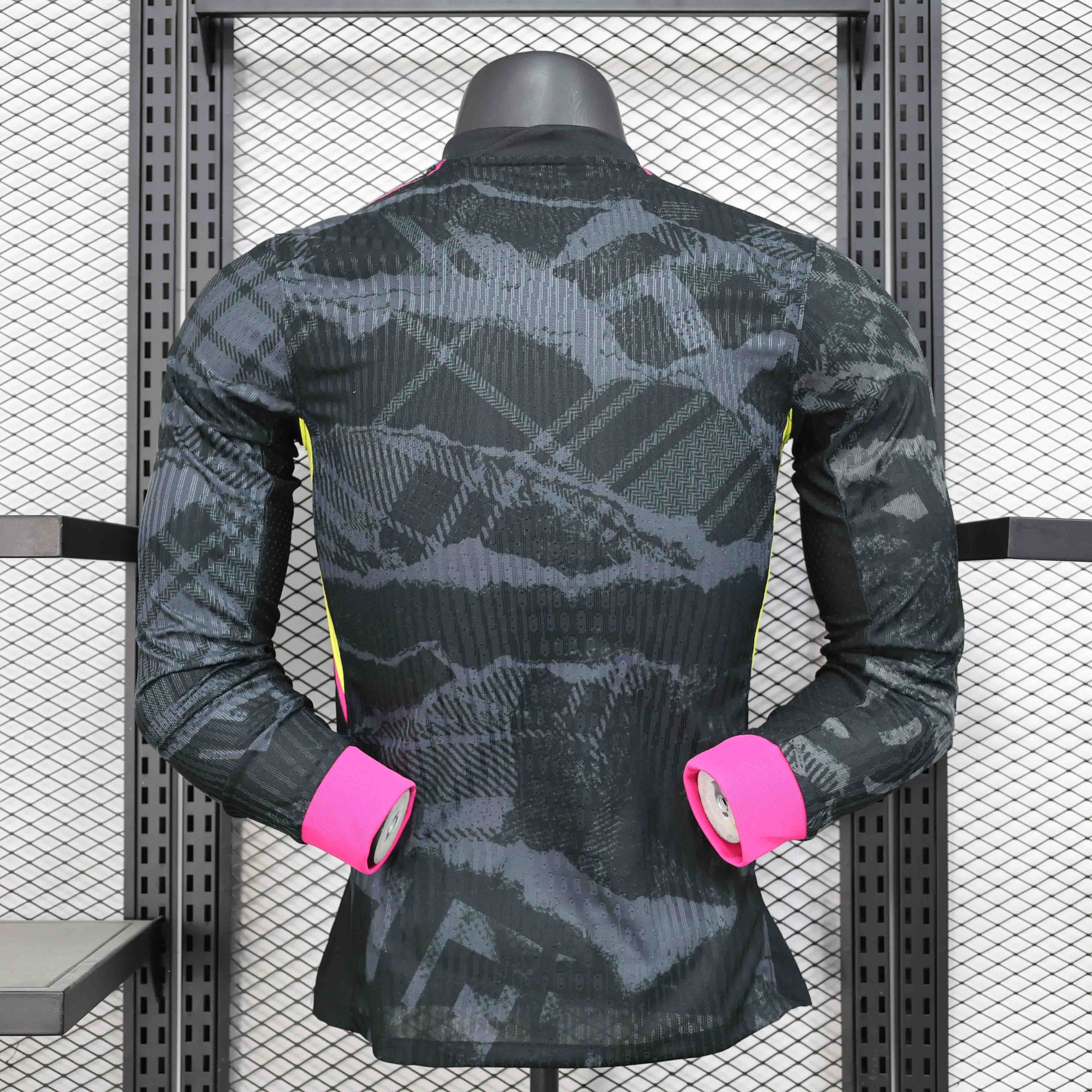 Chelsea Football Jersey Third Away Long Sleeve Shirt 2024/25 - U-jersey