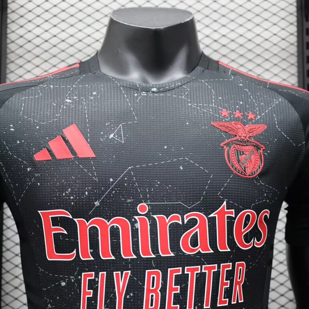 Benfica Soccer Jersey Away Shirt 2024/25 - U-jersey