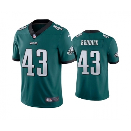 Men's Philadelphia Eagles #43 Haason Reddick Green Vapor Untouchable Limited Stitched Jersey - Ujersey