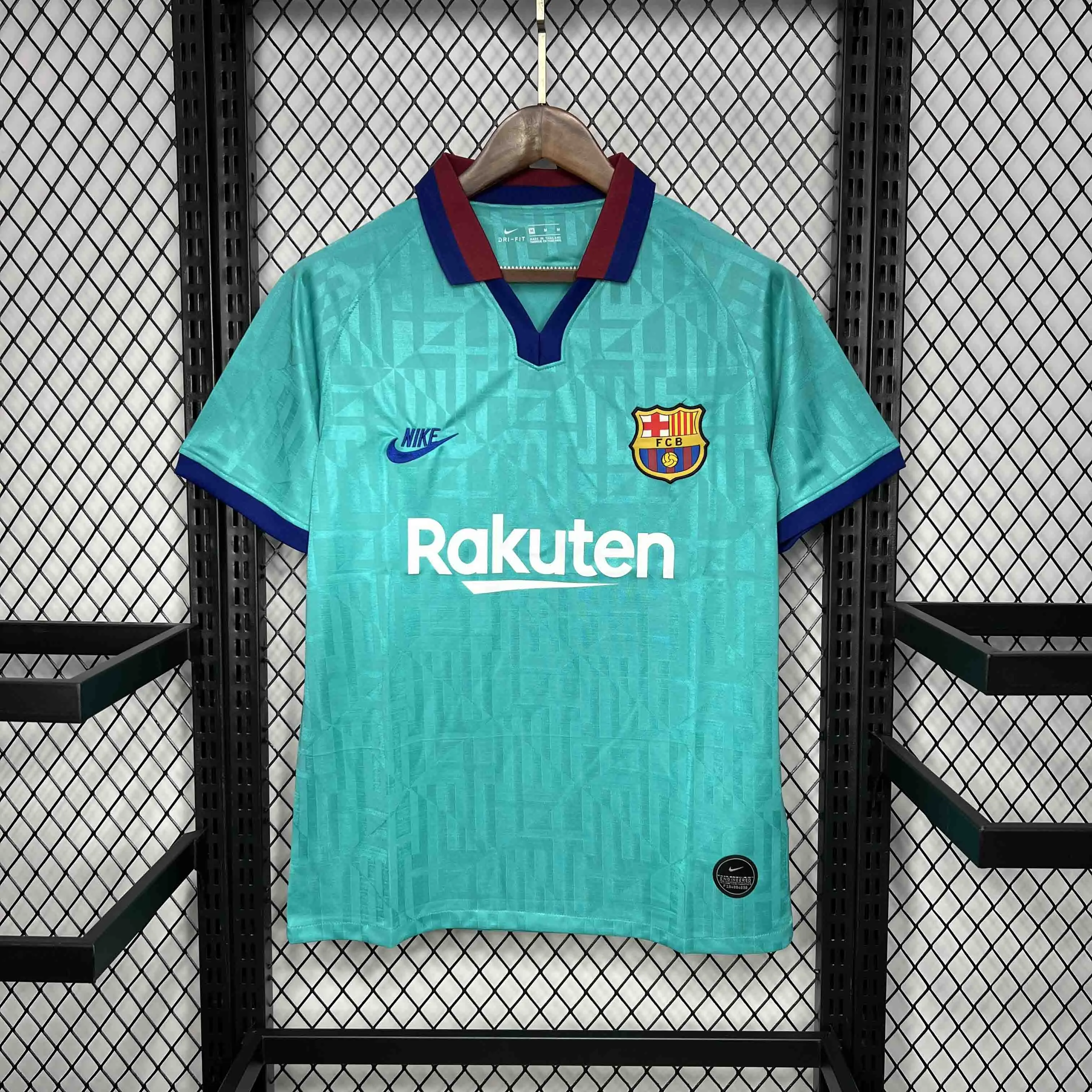 Barcelona Retro Jersey Third Away Soccer Shirt 2019/20 - U-jersey