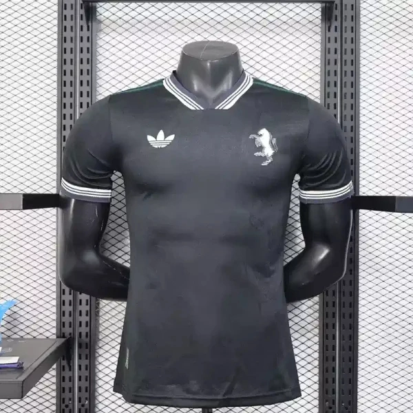 Juventus Soccer Jersey Third Away Shirt 2025/26