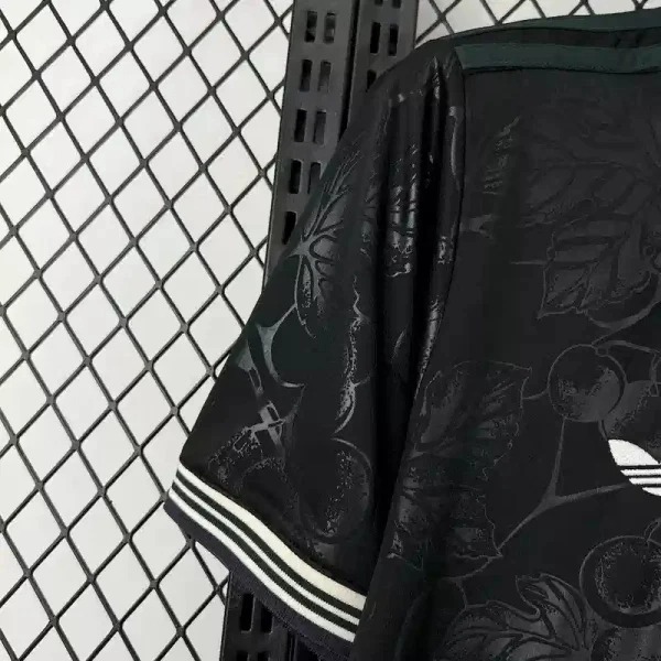 Juventus Soccer Jersey Black Special Edition Custom Shirt 2025/26 - SUjersey01