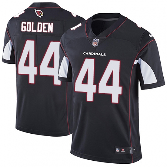 Men's Nike Arizona Cardinals #44 Markus Golden Black Alternate Vapor Untouchable Limited Player NFL Jersey - Ujersey