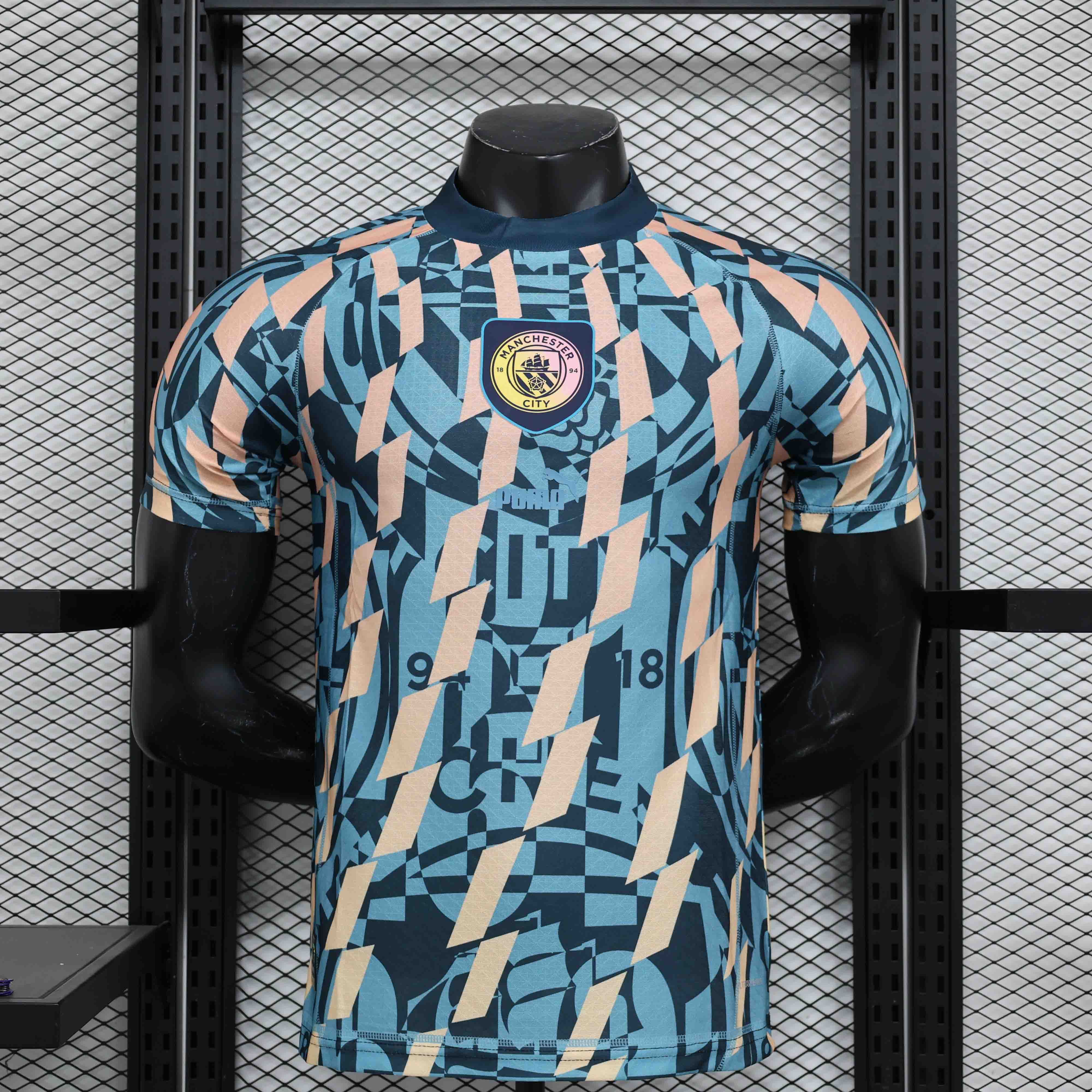 Manchester City  Special Edition Football Jersey Shirt 2024/25 - Ujersey NHL