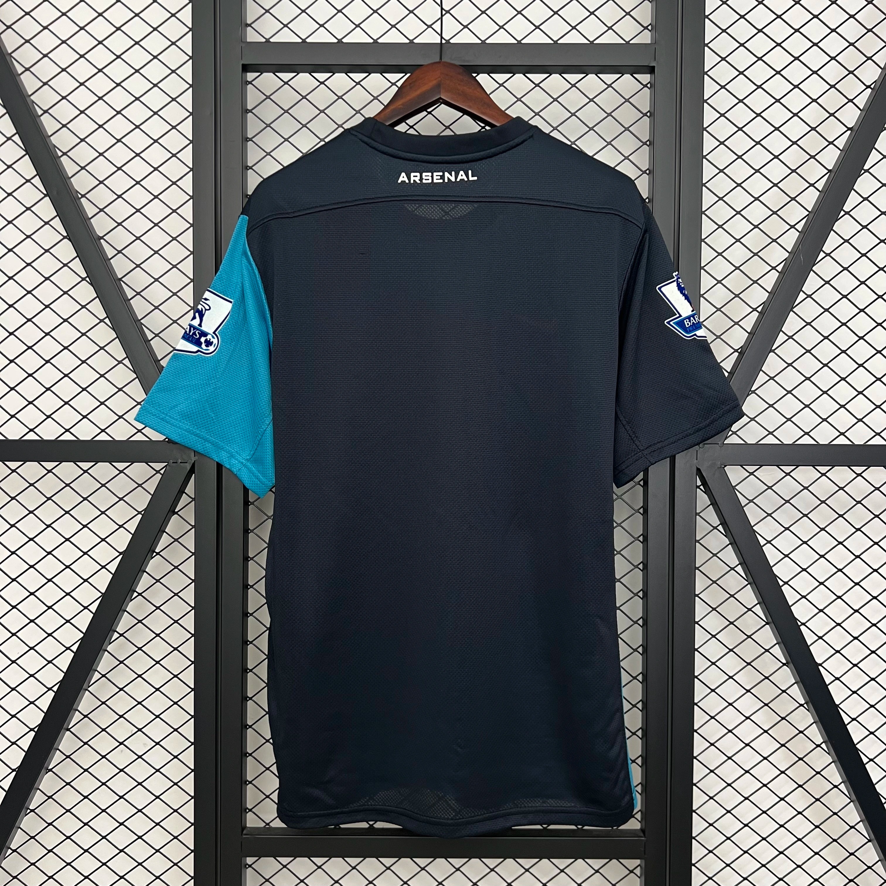 Arsenal Soccer Retro Jersey Away Custom Shirt 2011-12 - ujerseystore