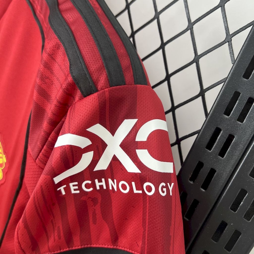 Manchester United Home Women's Football Jersey Shirt 2025/26 - Ujersey NHL