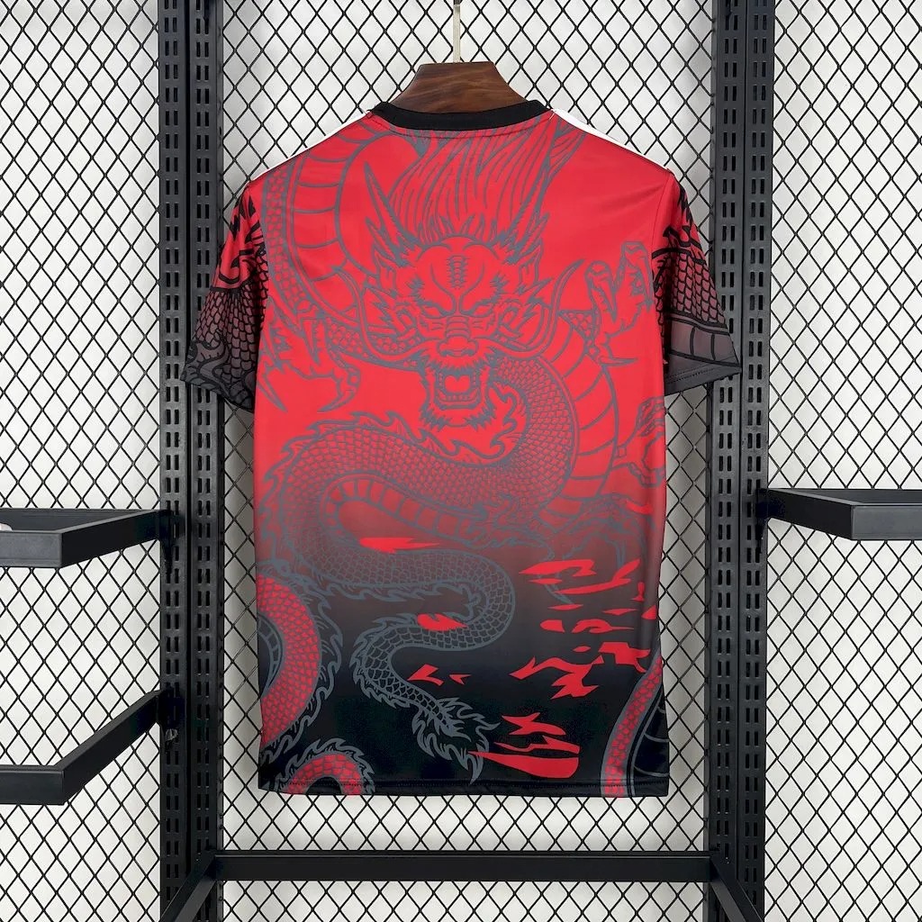 Real Madrid Soccer Jersey Dragon Special Edition Custom Shirt 2024/25 - Ujersey NHL