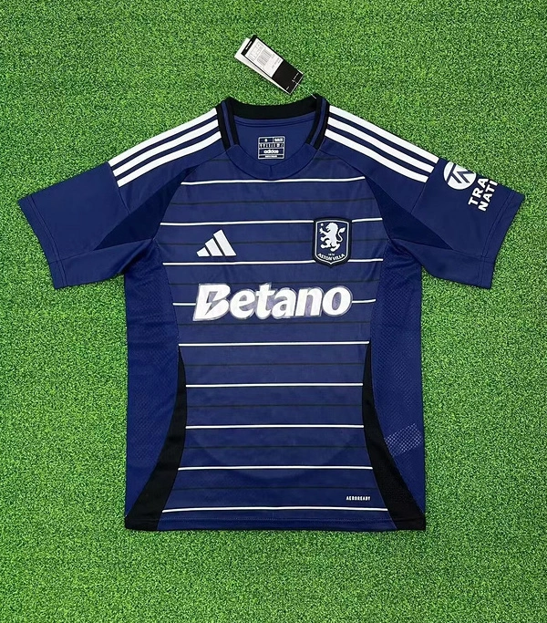 Aston Villa Football Jersey Third Away Custom Shirt 2024/25 - ujerseystore