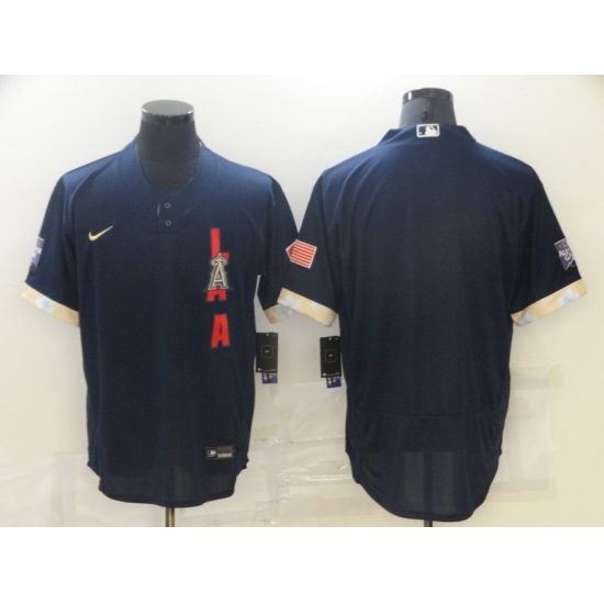 Men's Los Angeles Angels of Anaheim Blank Nike Navy 2021 All-Star Game Replica Player Jersey - Ujersey