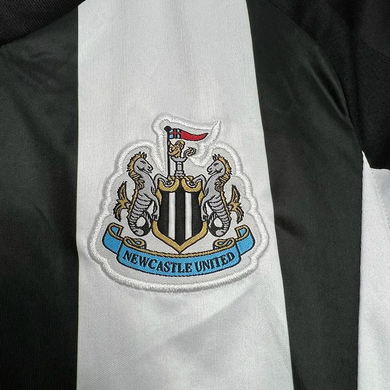 Newcastle United Football Jersey Home Kids Kit Jersey+Shorts 2024/25