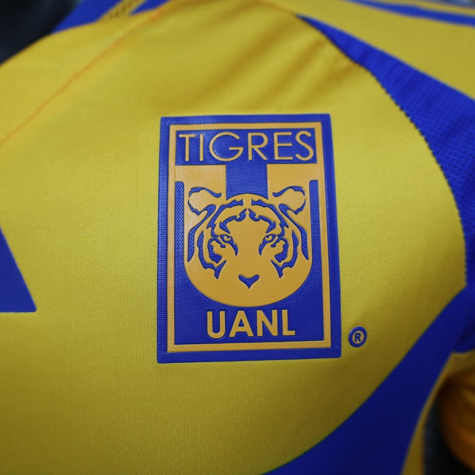 Tigres UANL Soccer Jersey Home Shirt 2024/25