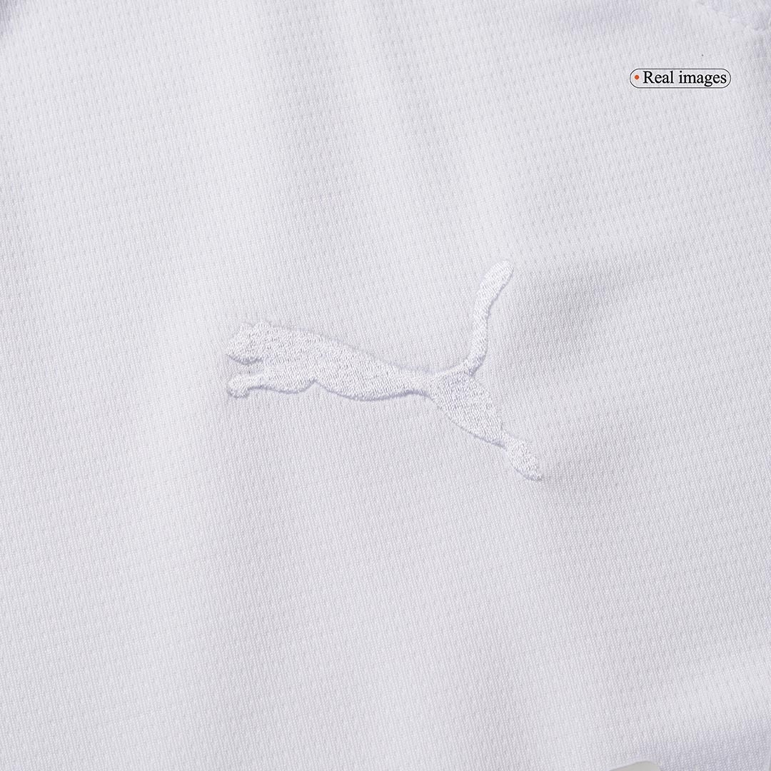 Marseille Soccer Jersey 125th Anniversary White Custom Shirt 2024/25 - Ujersey NHL