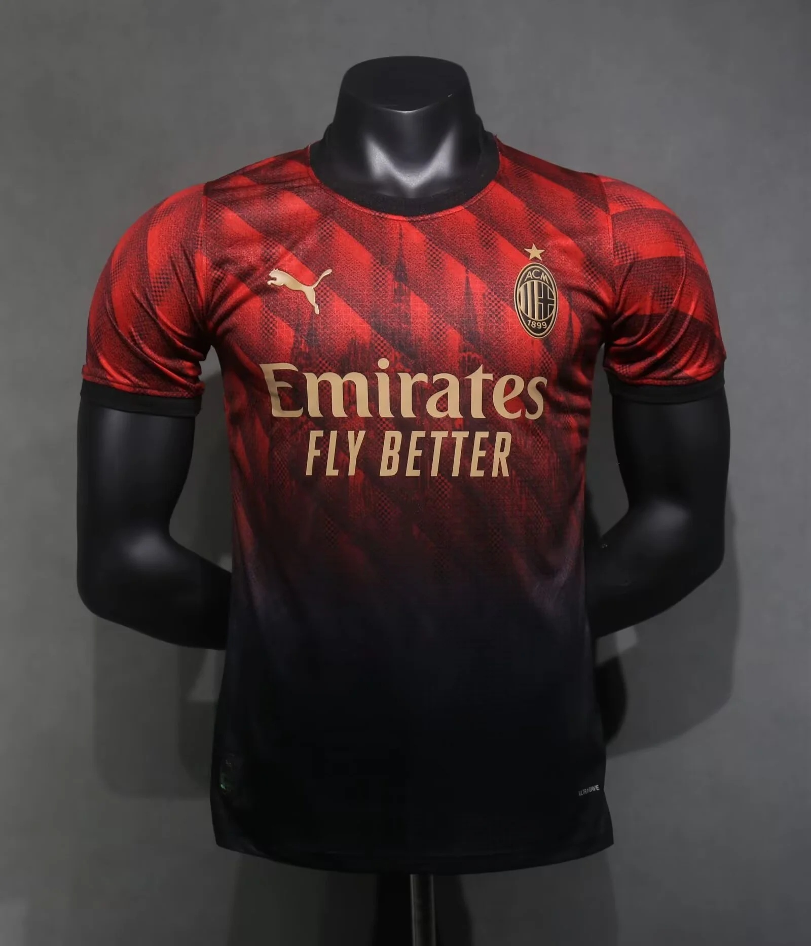 AC Milan Soccer Jersey Special Edition Shirt 2024/25 - U-jersey