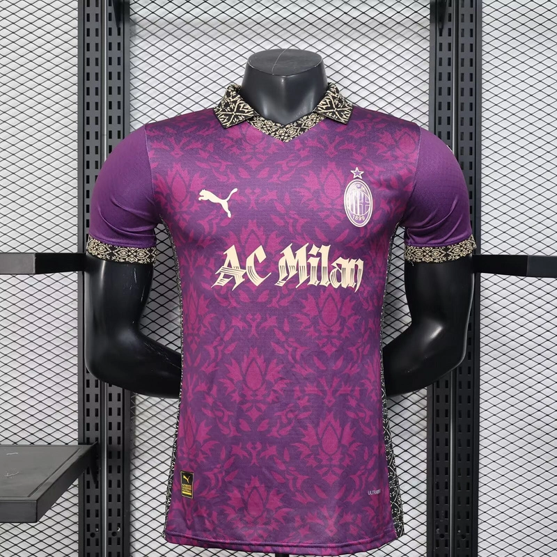 AC Milan Soccer Jersey Special Edition Shirt 2025/26 - Ujersey NHL