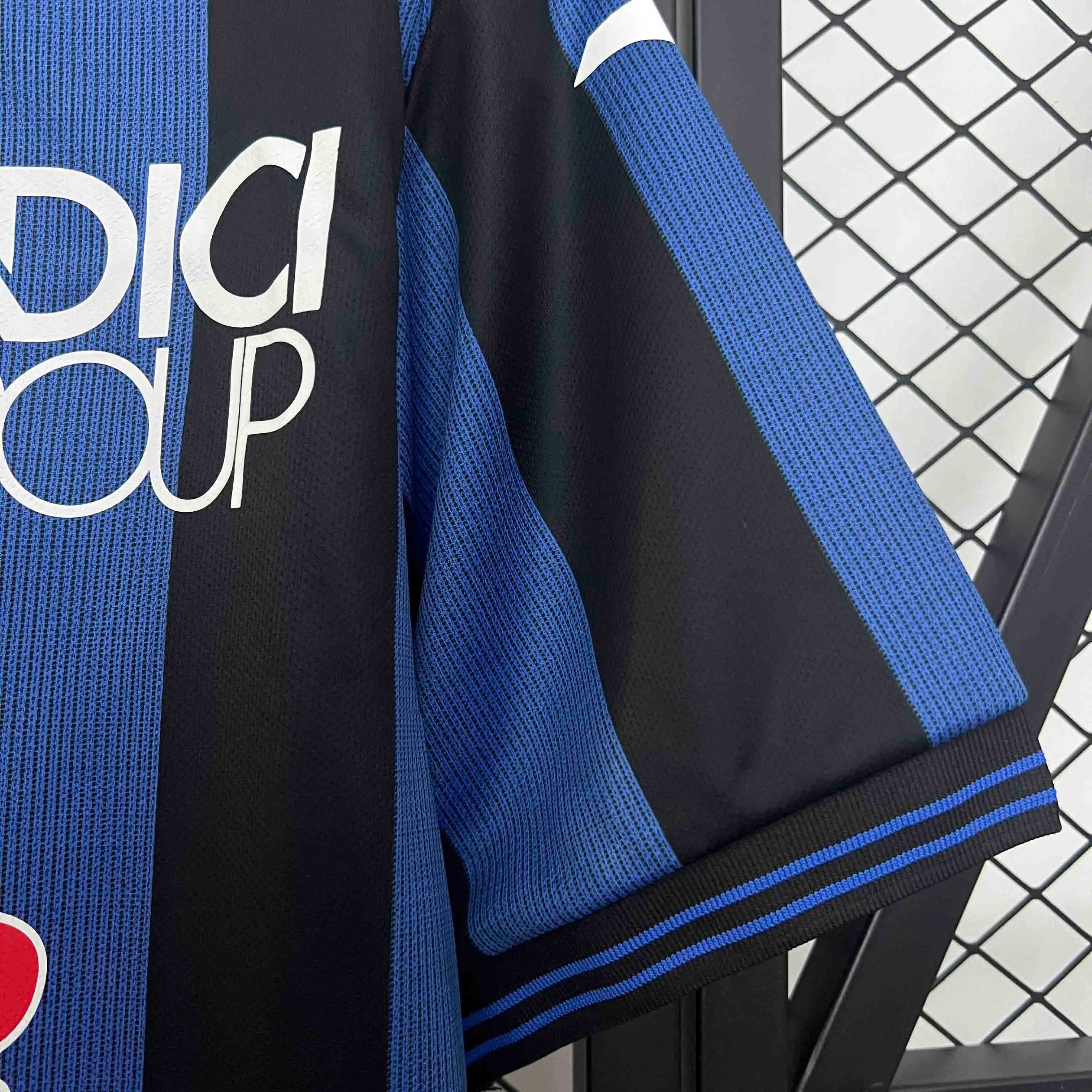 Atalanta BC Soccer Jersey Home Custom Shirt 2024/25 - U-jersey