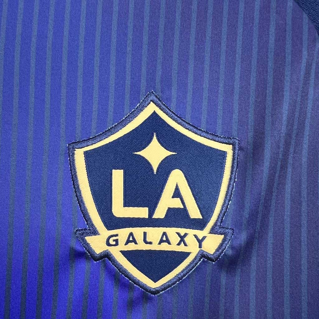 LA Galaxy Soccer Jersey Away Custom Shirt 2025 - Ujersey NHL