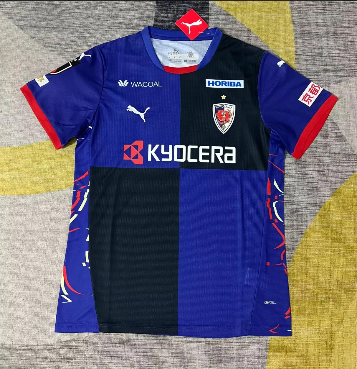 Japan  Kashima Antlers home football jersey 2025/2026 - Ujersey NHL