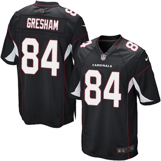 Men's Nike Arizona Cardinals #84 Jermaine Gresham Game Black Alternate NFL Jersey - Ujersey