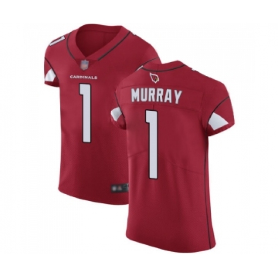 Men's Arizona Cardinals #1 Kyler Murray Red Team Color Vapor Untouchable Elite Player Football Jersey - Ujersey