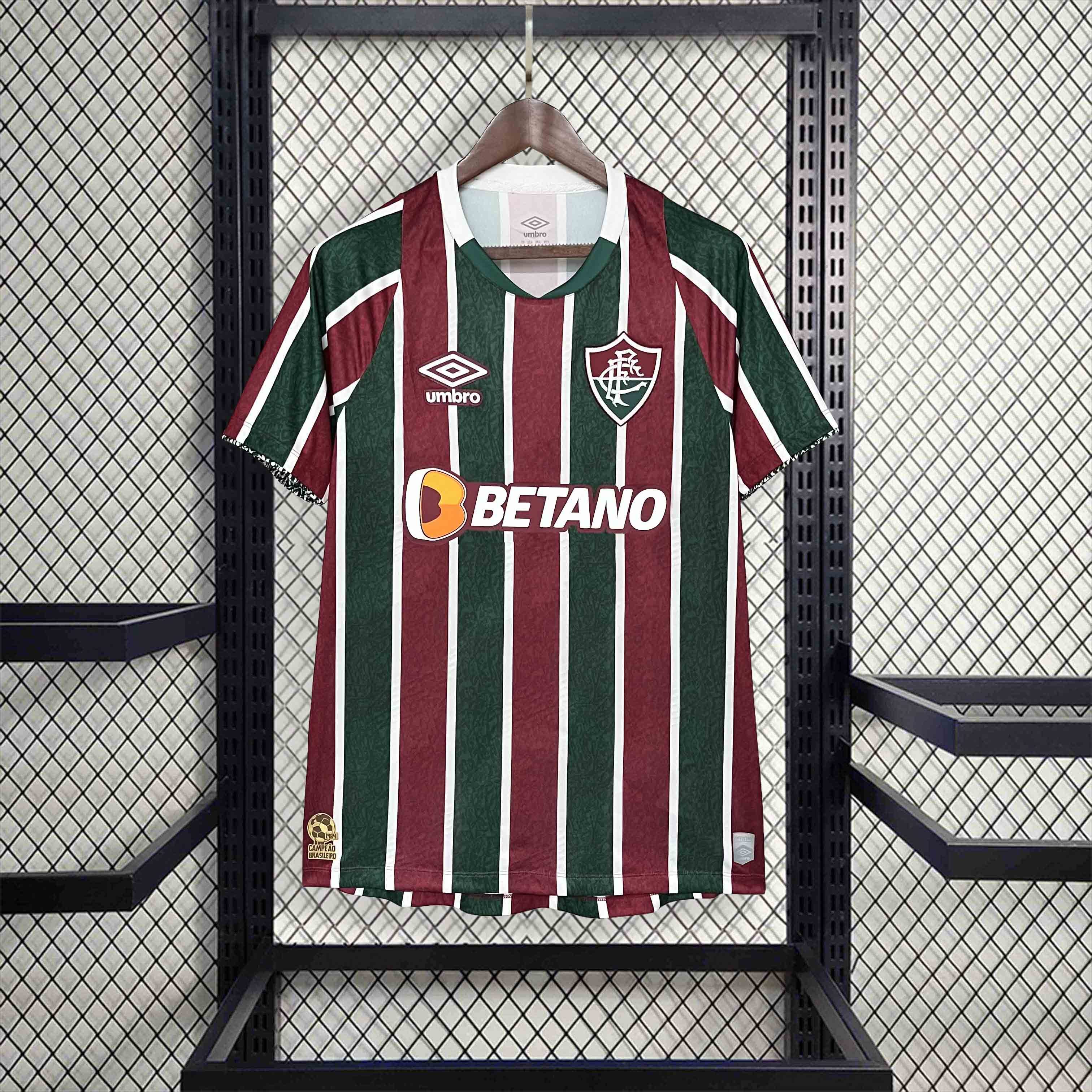 Fluminense FC Soccer Jersey Home Custom Shirt 2024-25 - ujerseystore