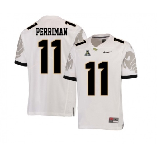 UCF Knights 11 Breshad Perriman White College Football Jersey - Ujersey