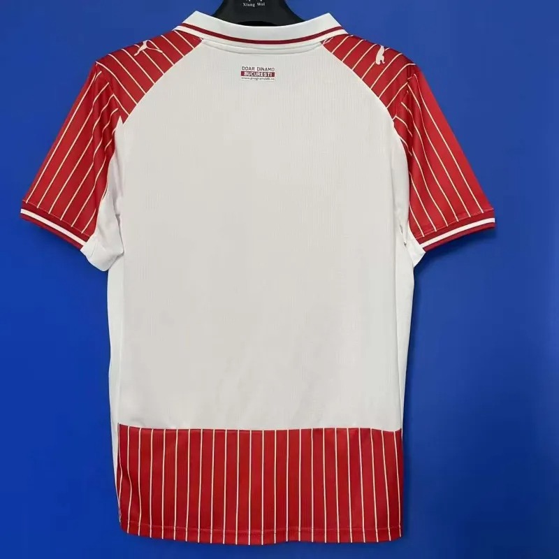 FC Dinamo Bucuresti Soccer Jersey Home Custom Shirt 25-26 - ujerseystore