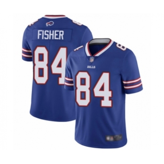 Youth Buffalo Bills #84 Jake Fisher Royal Blue Team Color Vapor Untouchable Limited Player Football Jersey - Ujersey