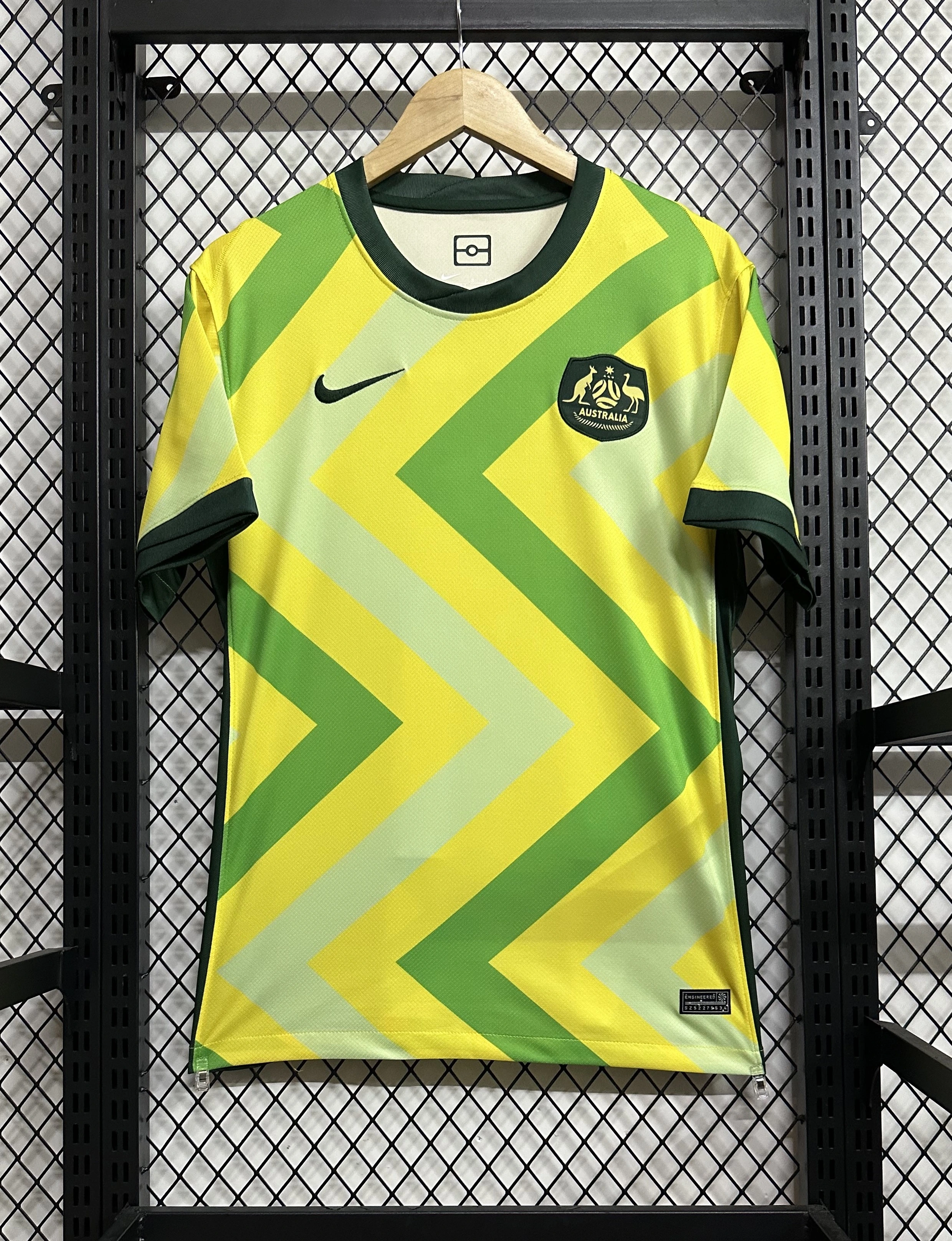 Australia Soccer Jersey Home Custom Shirt 2025 - ujerseystore