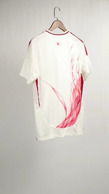 Japan X Y-3 Soccer Jersey Away Custom Shirt 2024-25