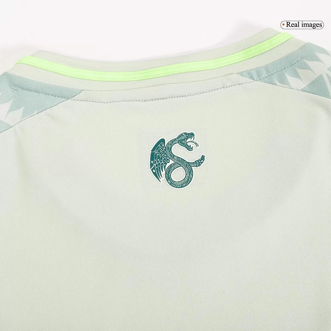 Mexico Soccer Jersey Away Custom Shirt Copa America 2024 - ujerseystore