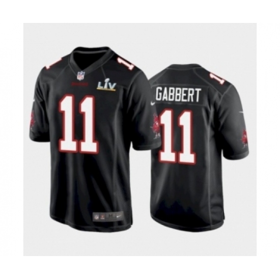 Men's Tampa Bay Buccaneers #11 Gabbert Black game Super Bowl LV Jersey - Ujersey