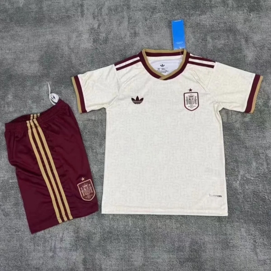 Youth Spain 2026 Away Jersey Suit