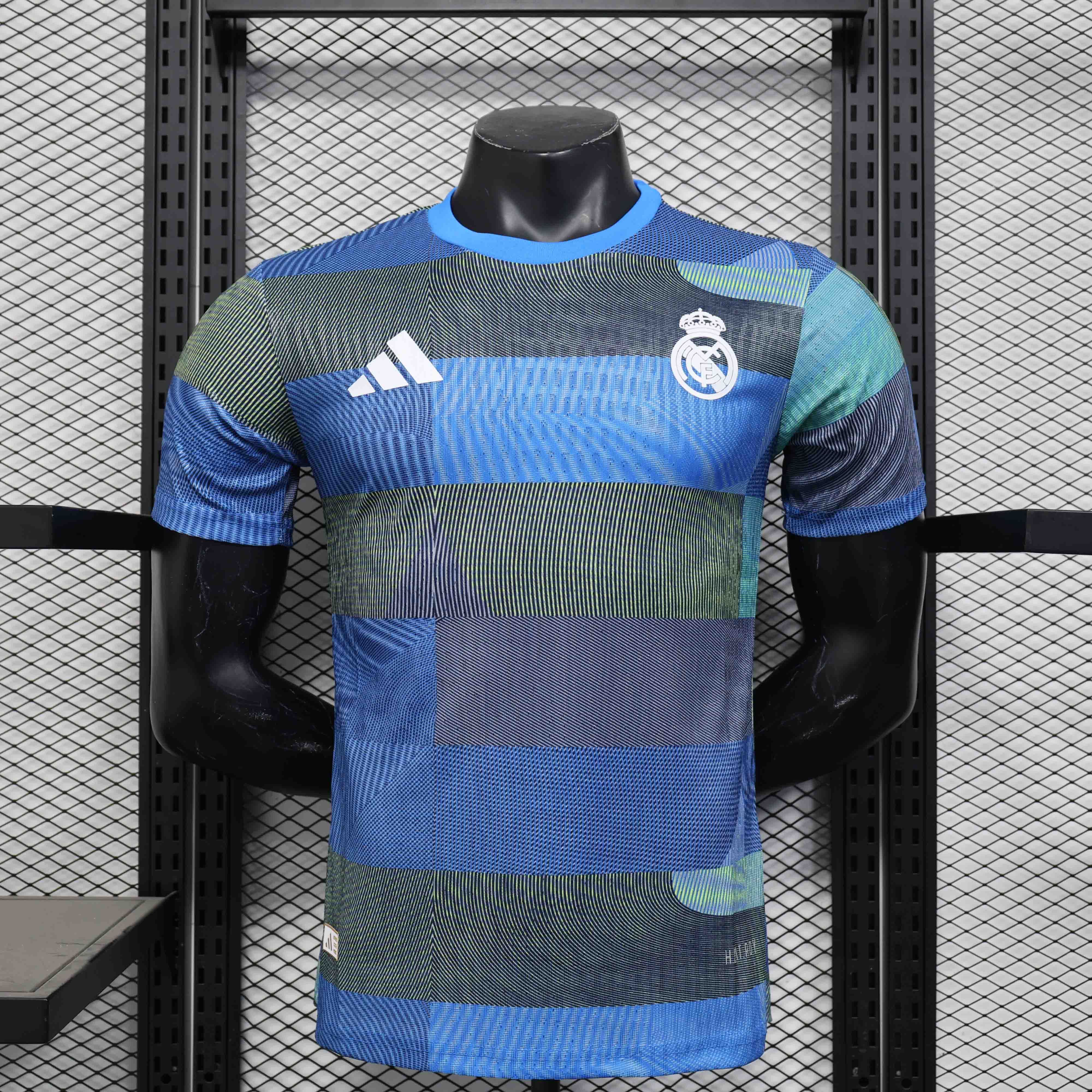 Real Madrid Soccer Jersey Training Shirt 2025/26 - Ujersey NHL