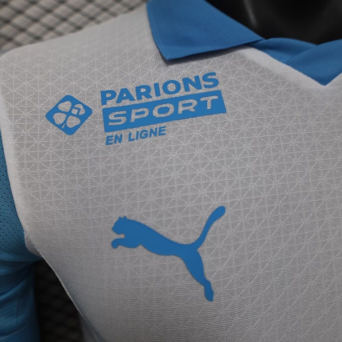 Marseille  Soccer Jersey Home Shirt 2025/26
