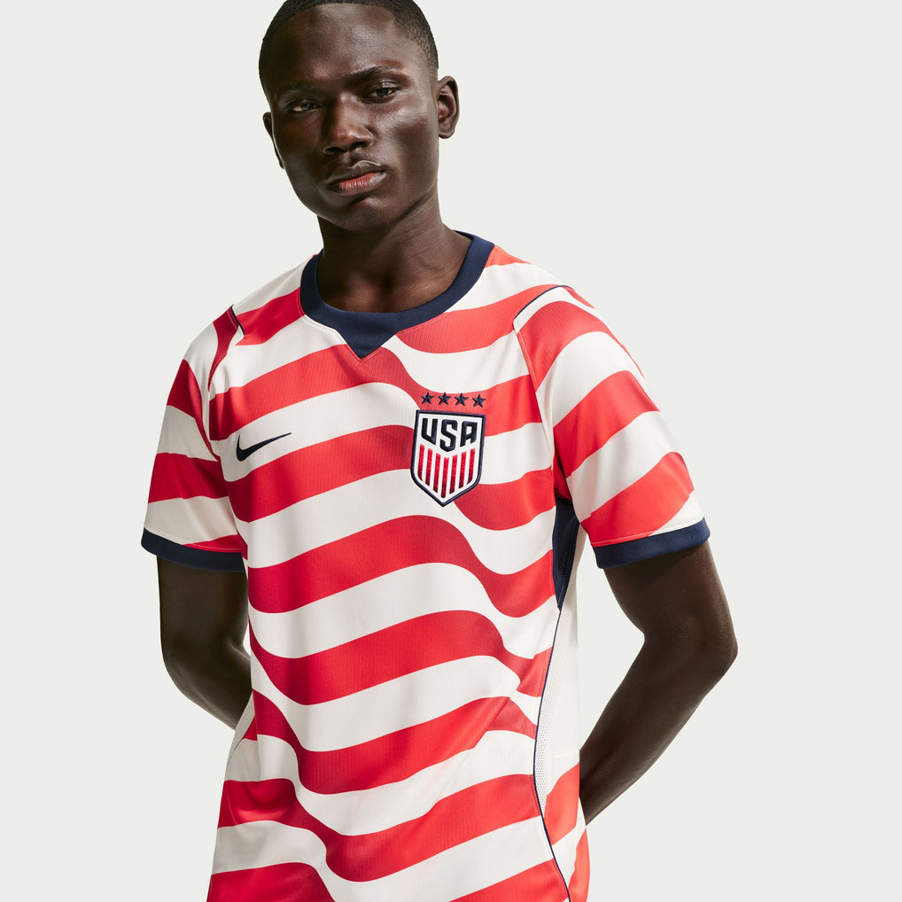 Men's Nike USWNT 2026 Home Stadium Jersey - Stripes - Ujersey