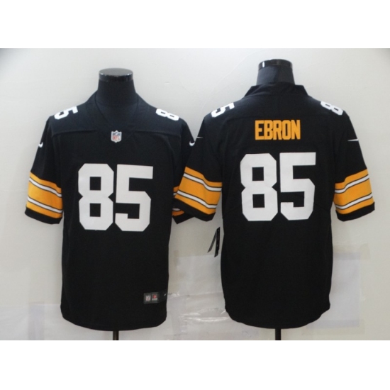Men's Pittsburgh Steelers #85 Eric Ebron Nike Black Limited Jersey - Ujersey