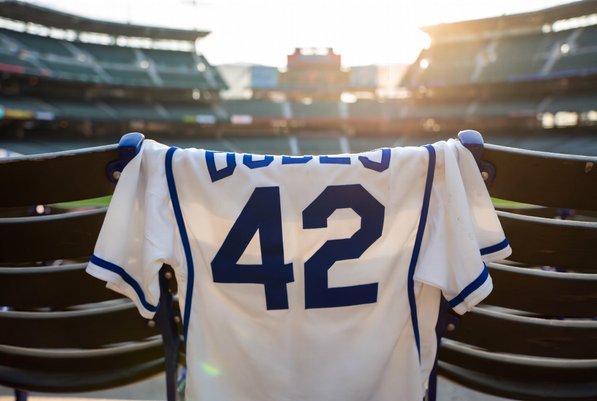 The Legend of #42: The Jackie Robinson Jersey & Baseball History - Ujersey NFL Shop