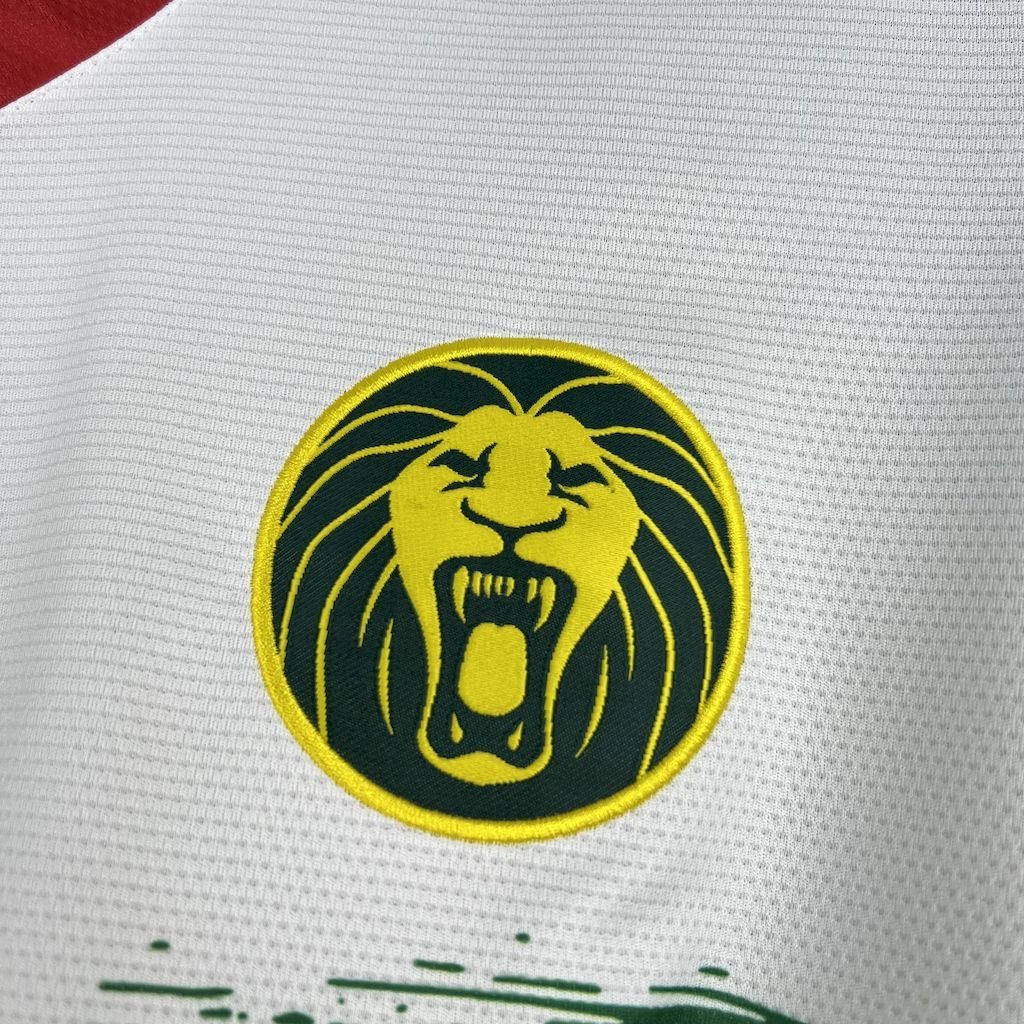 Cameroon Soccer Jersey Third Away Custom Shirt 2025 - ujerseystore