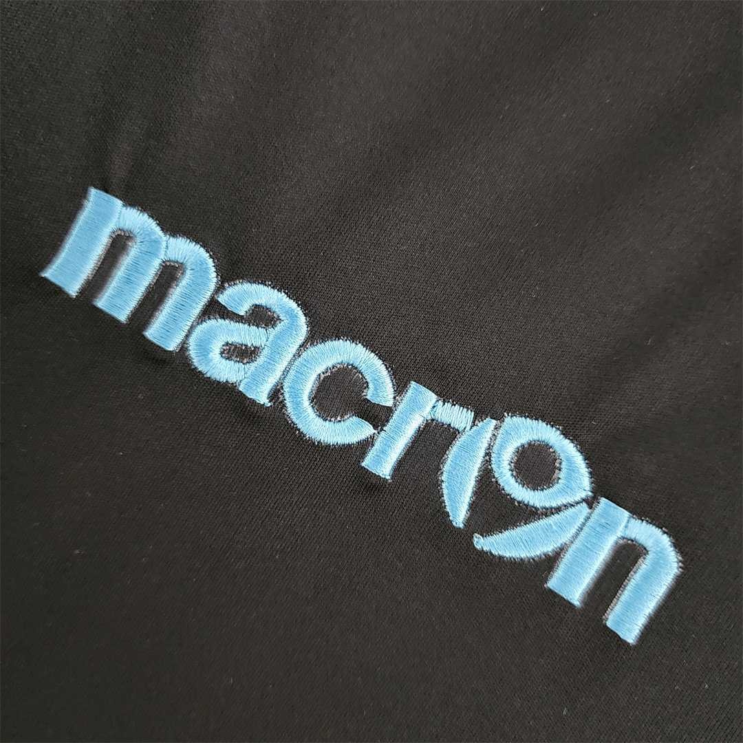 Lazio Retro Soccer Jersey Away Eagle Shirts Macron 115th Anniversary 2015/16