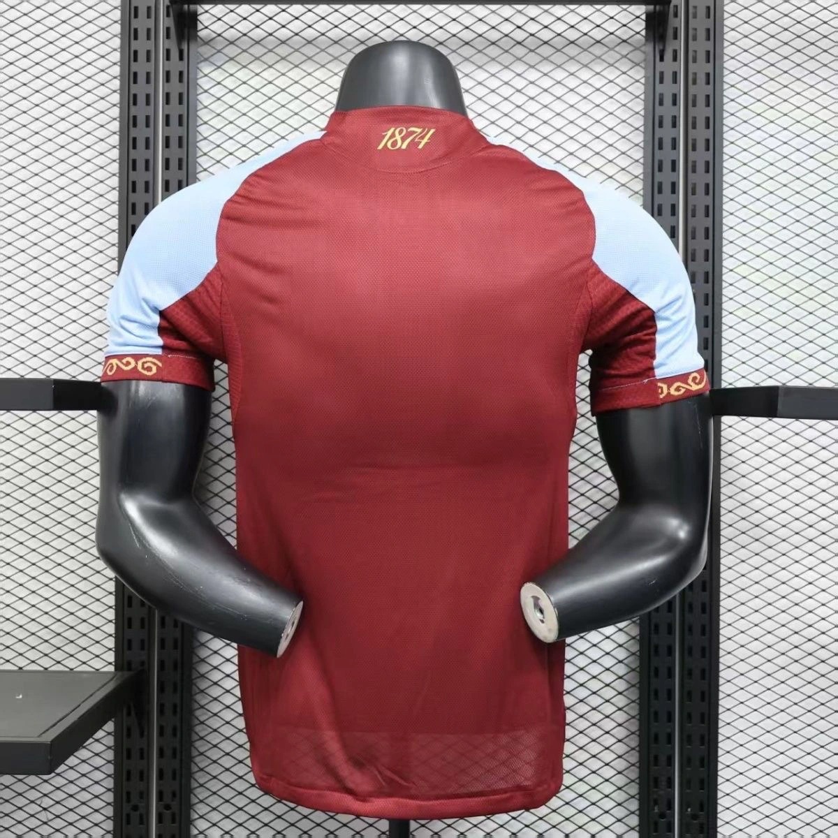 Aston Villa Football Jersey Home Shirt 2025/26